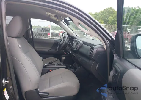 2018 Toyota Tacoma Sr из США, поврежденный, VIN 5TFAX5GN3JX114646